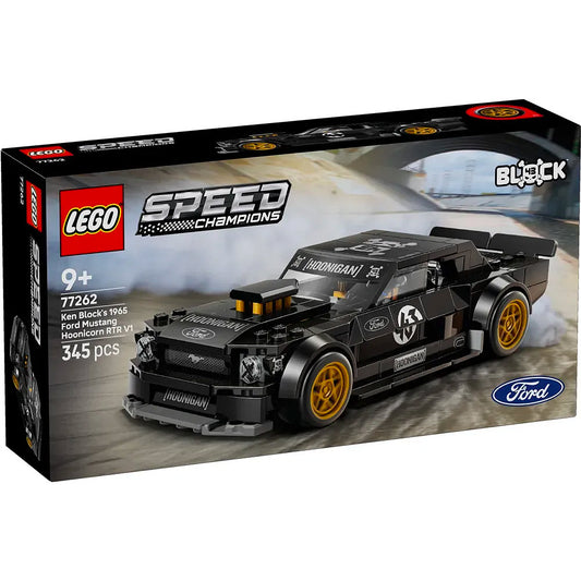 Ken Block's 1965 Ford Mustang Hoonicorn RTR V1 - LEGO® Speed Champions 77262