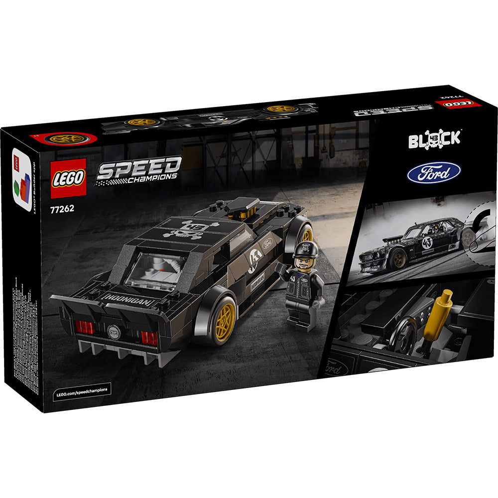 Ken Block's 1965 Ford Mustang Hoonicorn RTR V1 - LEGO® Speed Champions 77262
