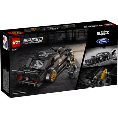 Ken Block's 1965 Ford Mustang Hoonicorn RTR V1 - LEGO® Speed Champions 77262