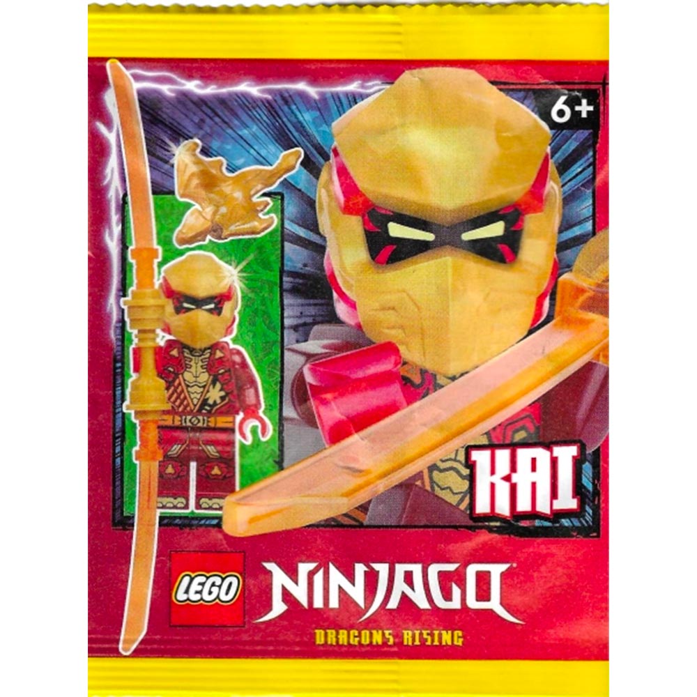 Kai with Golden Dragon - LEGO® Ninjago 892507
