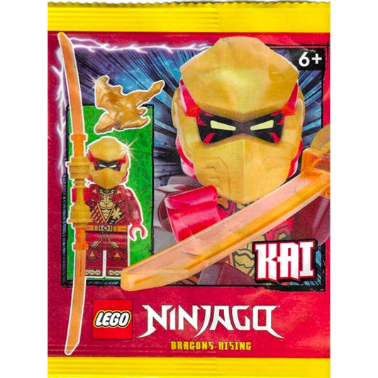 Kai with Golden Dragon - LEGO® Ninjago 892507