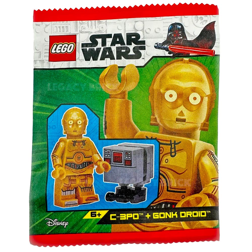 C-3PO and Gonk Droid - LEGO® Star Wars 912310