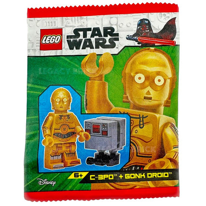 C-3PO and Gonk Droid - LEGO® Star Wars 912310