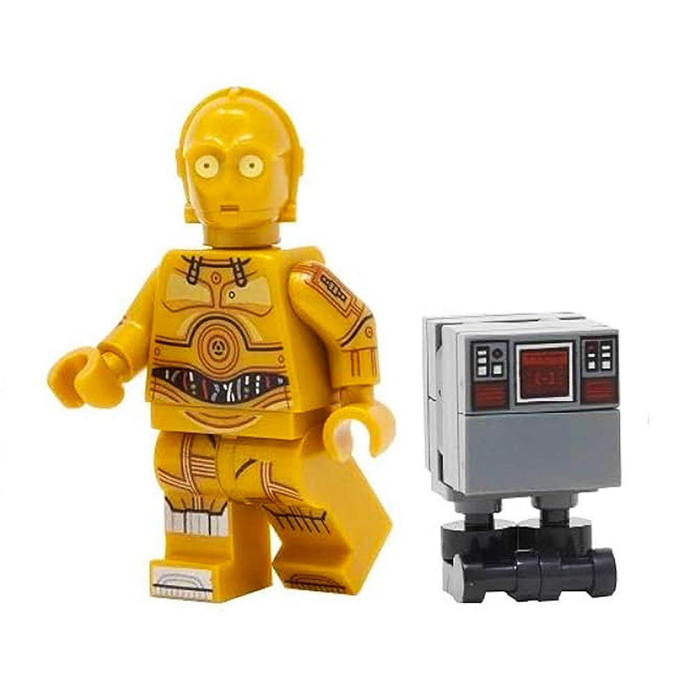 C-3PO and Gonk Droid - LEGO® Star Wars 912310