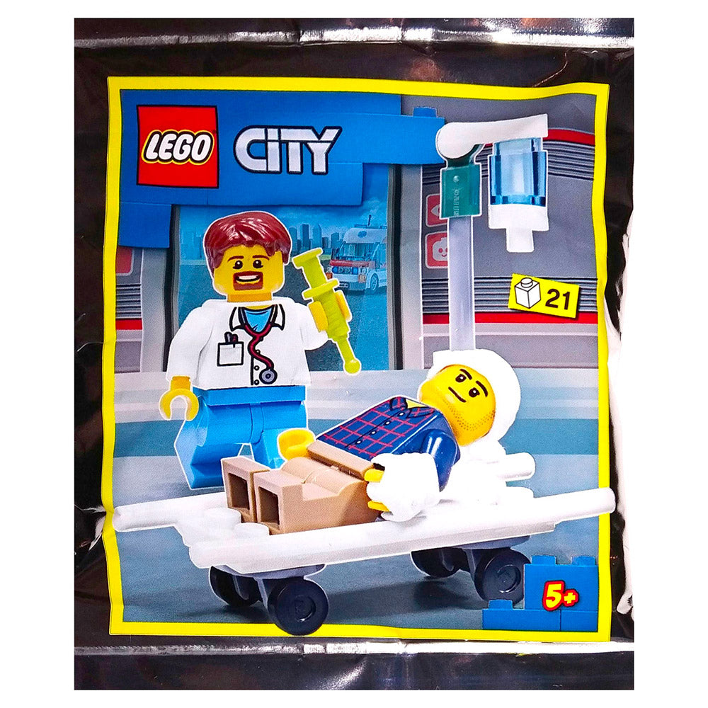Doctor and Patient - LEGO® City 952105