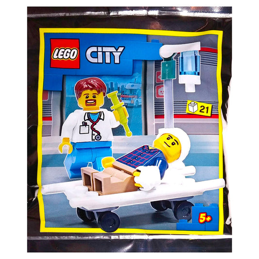 Doctor and Patient - LEGO® City 952105