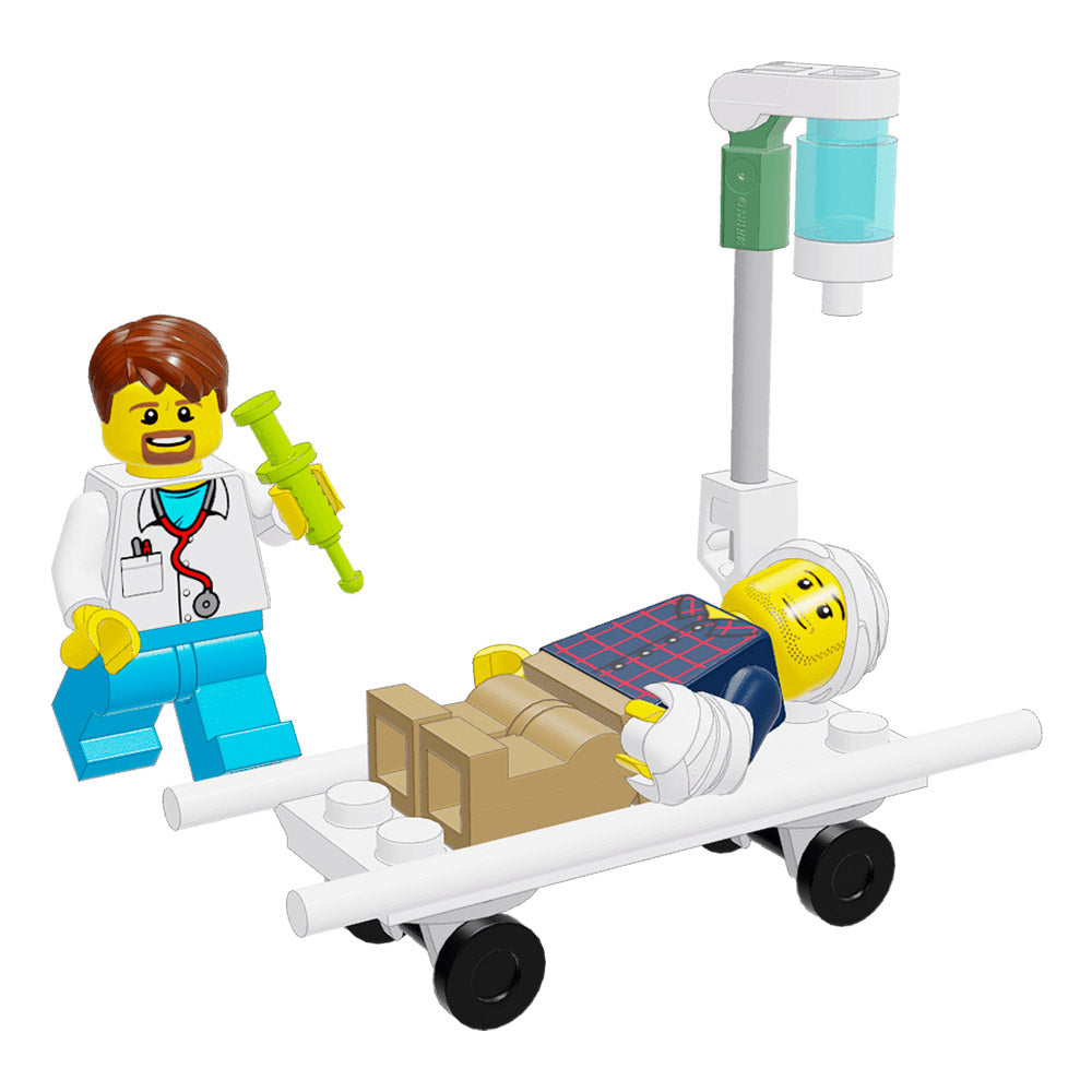 Doctor and Patient - LEGO® City 952105