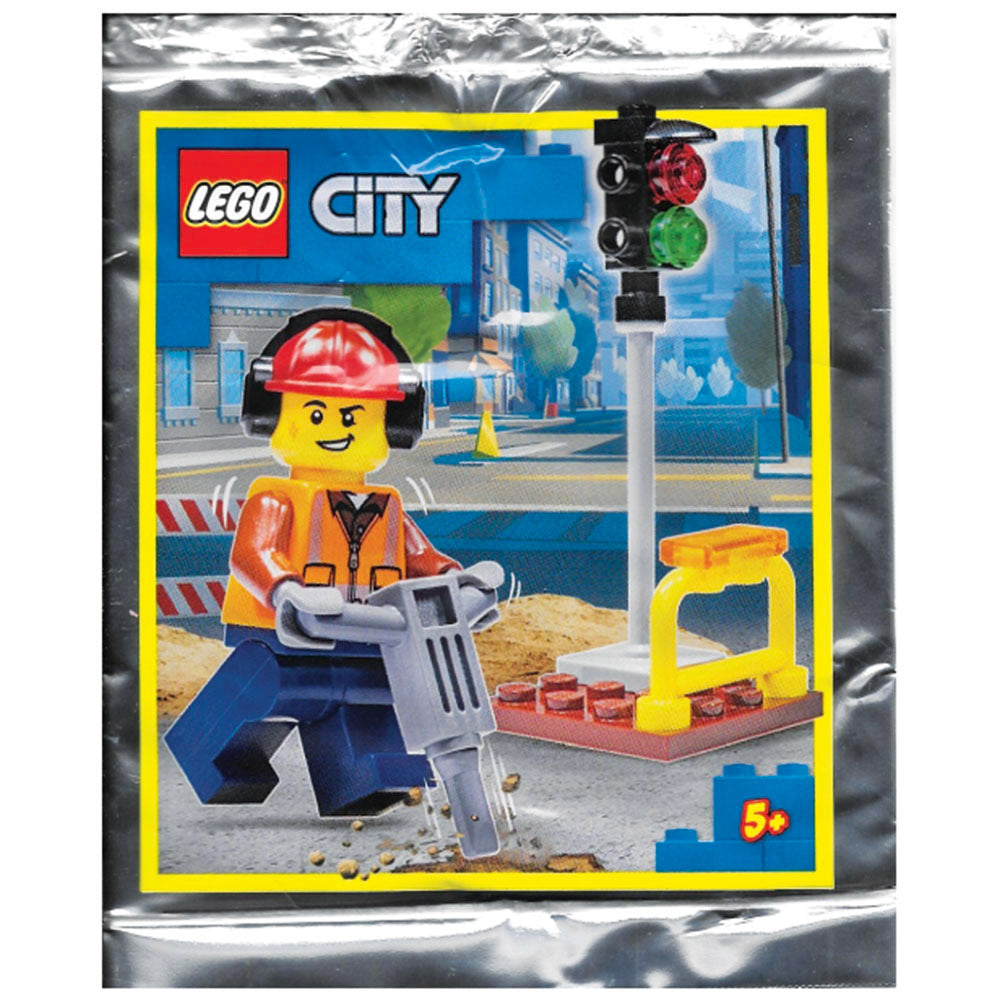 Builder and Traffic Light - LEGO® City 952111