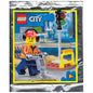 Builder and Traffic Light - LEGO® City 952111
