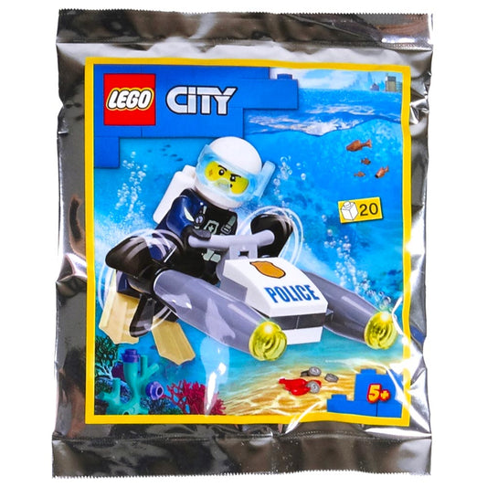 Diving Scooter - LEGO® City 952208