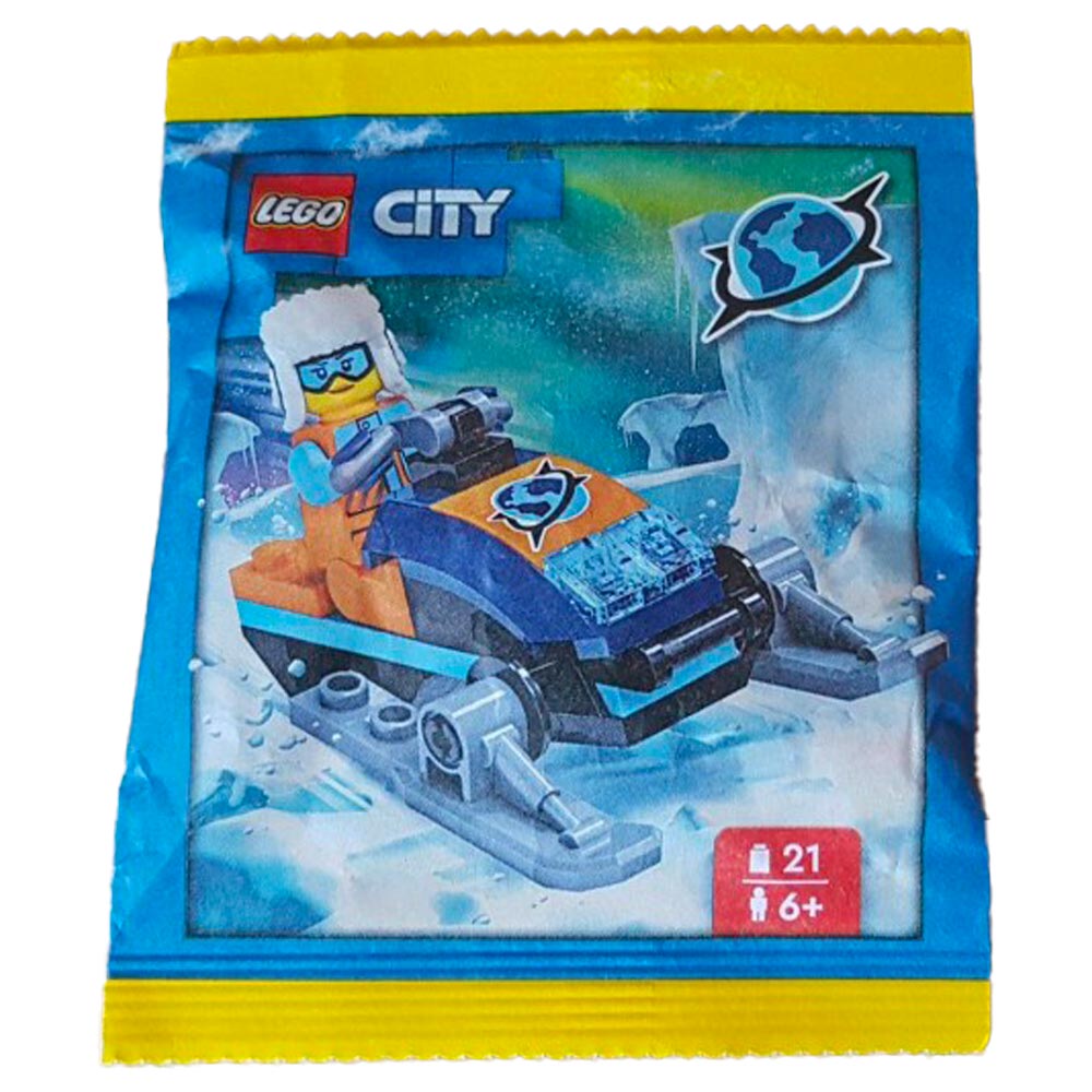 Arctic Snowmobile - LEGO® City 952312