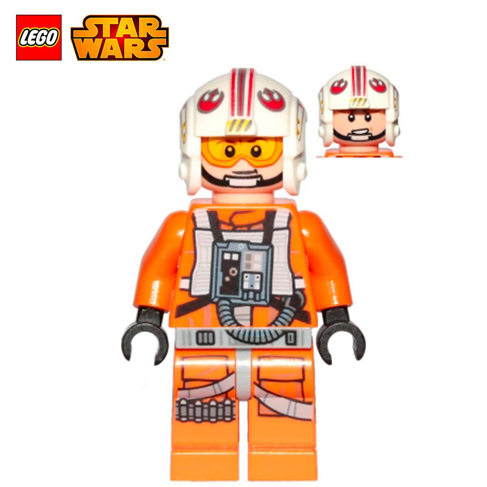 Luke Skywalker (Pilot) - LEGO® Star Wars Minifigure