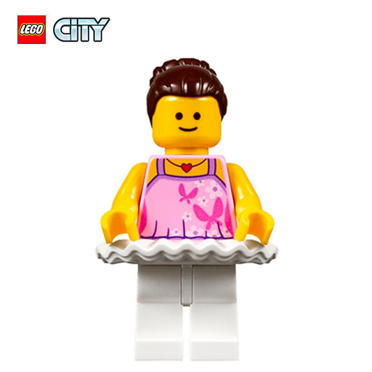 Ballerina - LEGO® City Minifigure