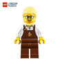 Barista - LEGO® City Minifigure