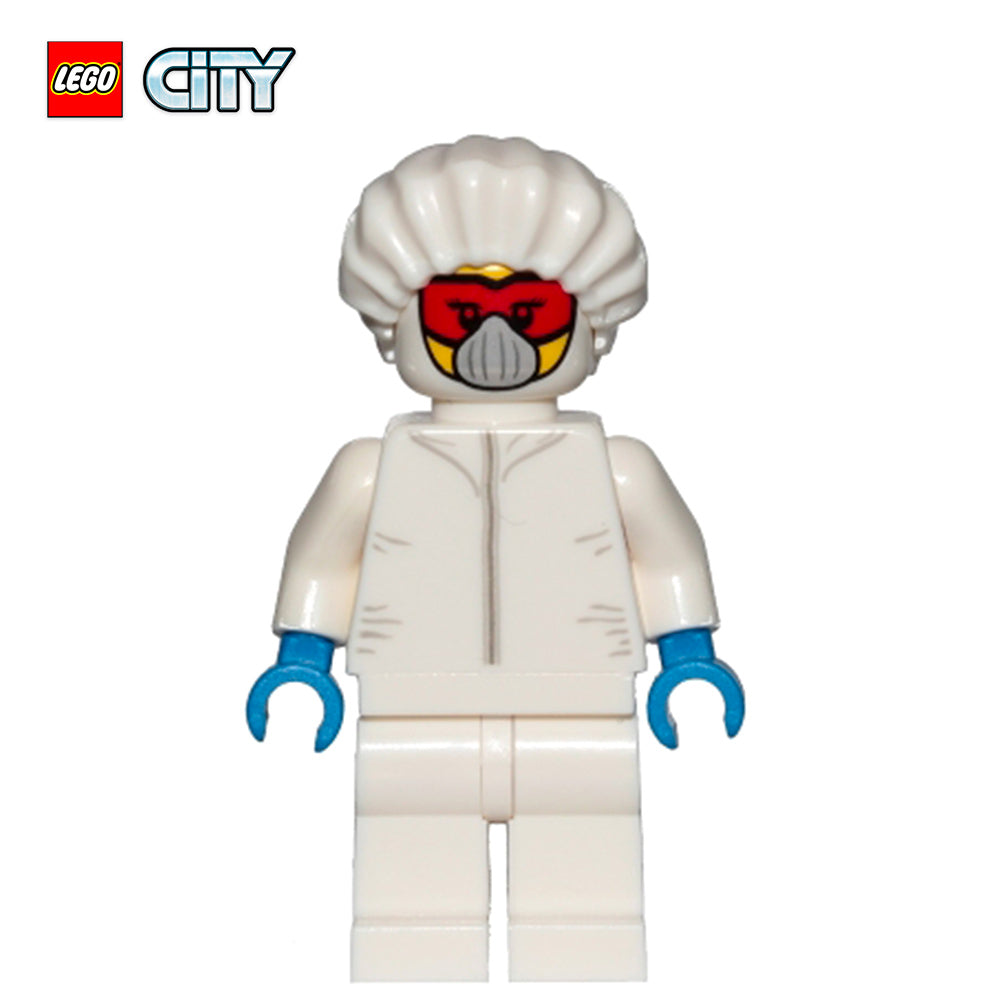 Engineer - LEGO® City Minifigure