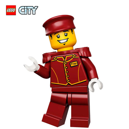 Tippy Dorman - LEGO® City Minifigure