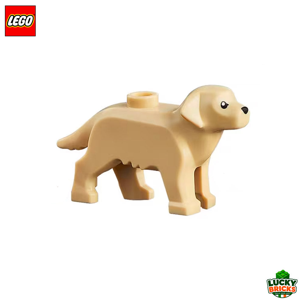 Labrador Golden Retriever Dog - LEGO® Part 73937