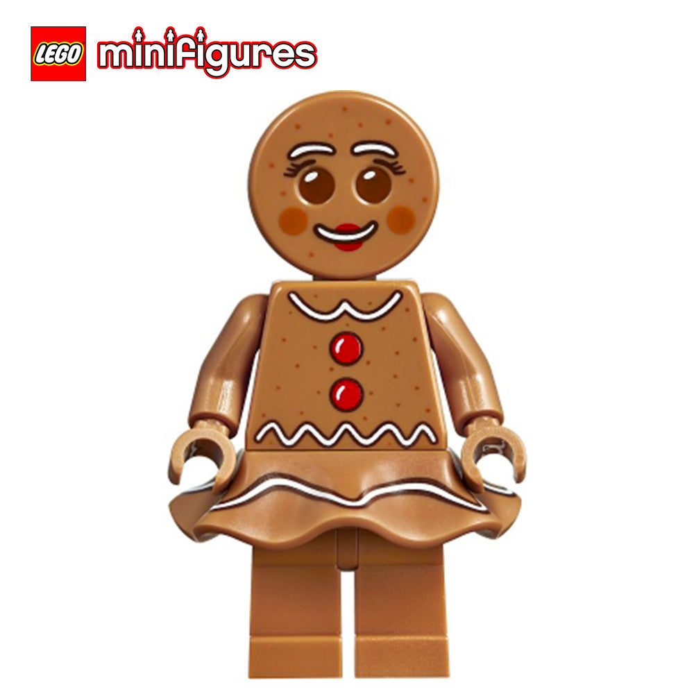 Gingerbread Woman - LEGO® Exclusive Minifigure