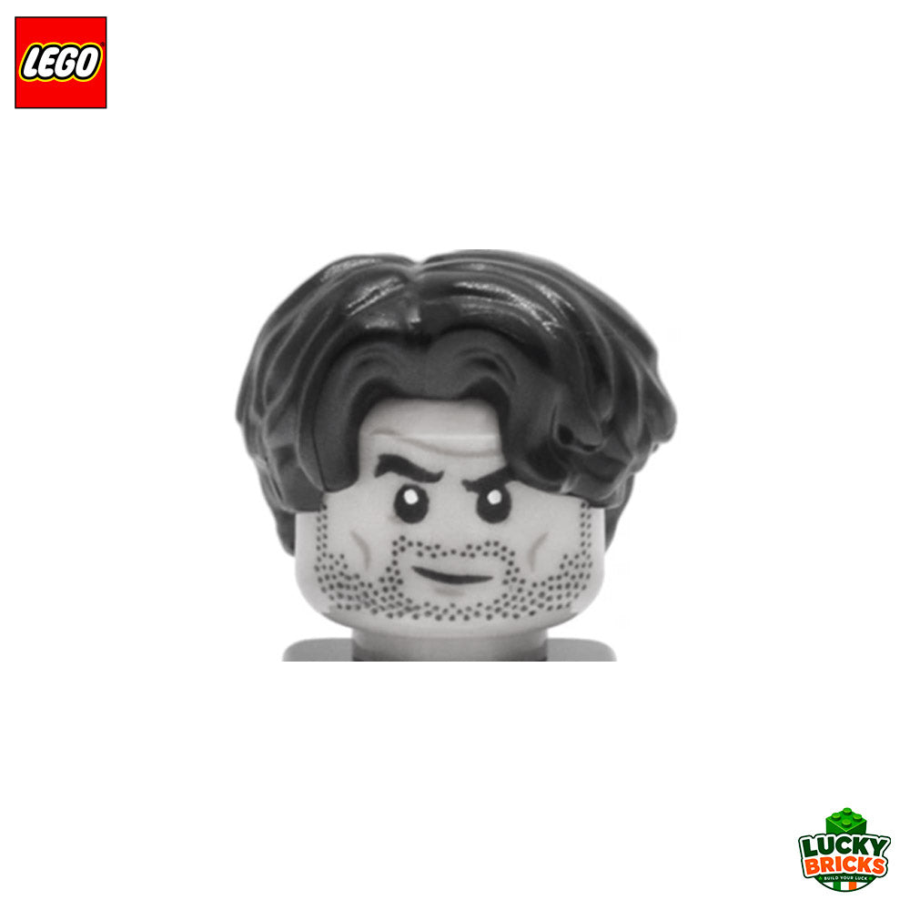 Hair, Mid Length Parted - LEGO® Part 3277