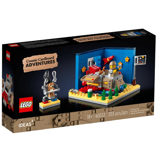Cosmic Cardboard Adventures - LEGO® Ideas 40533