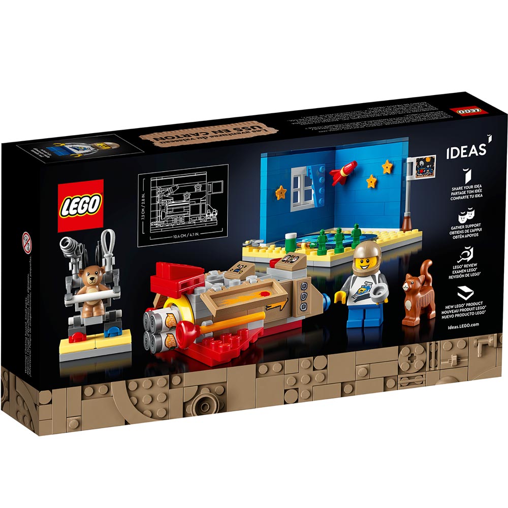 Cosmic Cardboard Adventures - LEGO® Ideas 40533