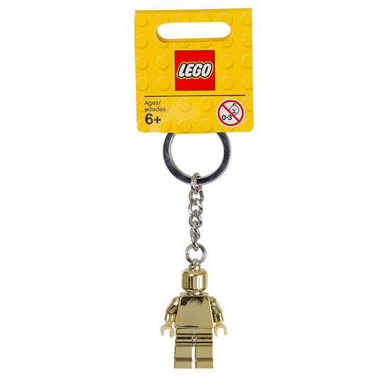 Gold Minifigure - LEGO® Keychain 850807