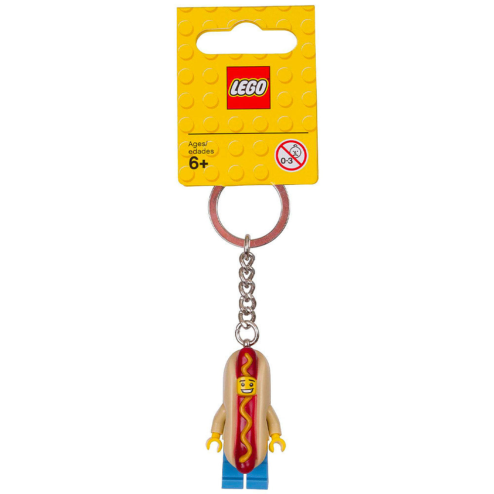Hot Dog Guy - LEGO® Keychain 853571