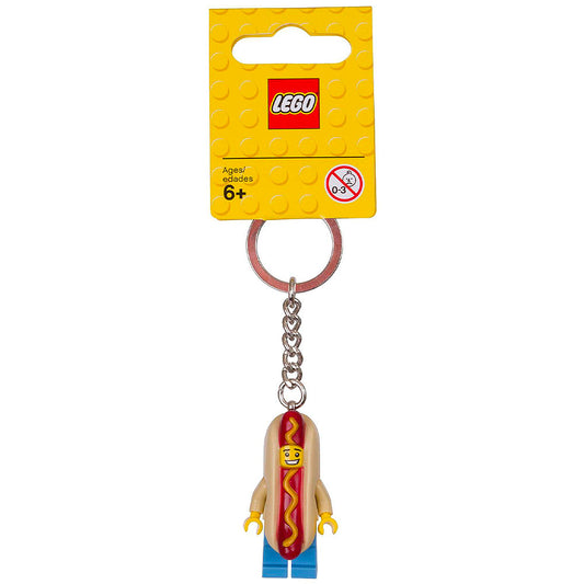 Hot Dog Guy - LEGO® Keychain 853571