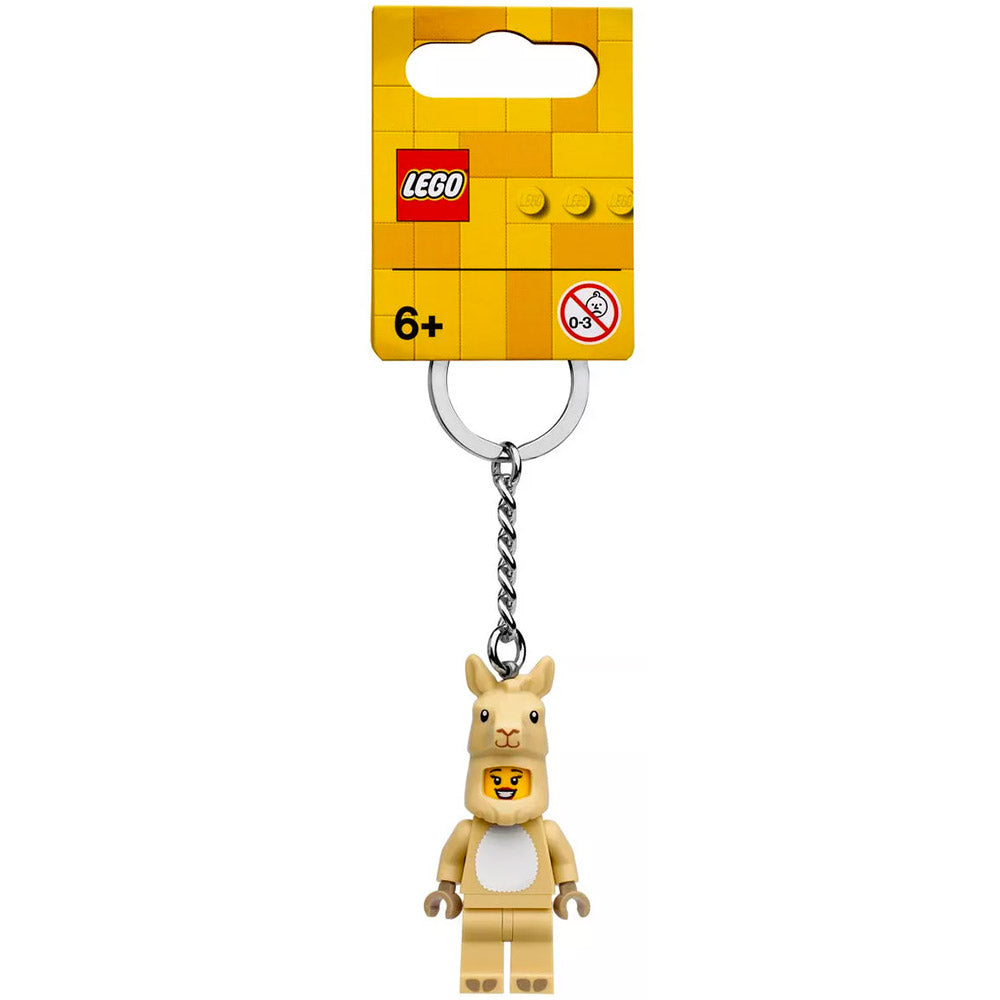 Llama Girl - LEGO® Keychain 854081