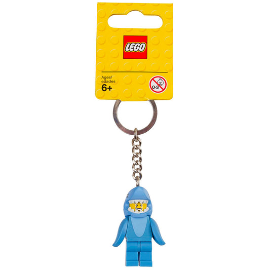 Shark Suit Guy - LEGO® Keychain 853666