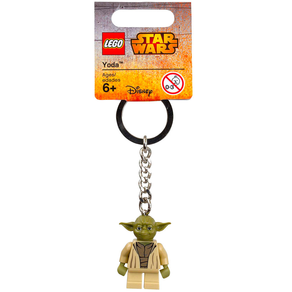 Yoda - LEGO® Keychain 853449