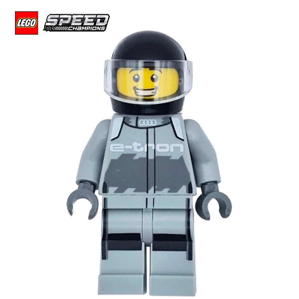 Audi Driver - LEGO® Speed Champions Minifigure