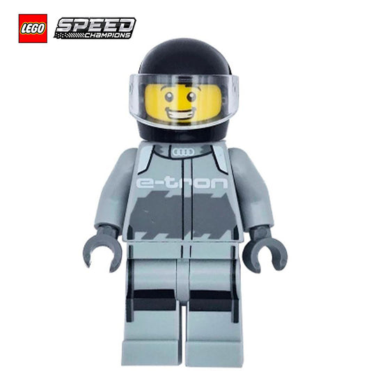 Audi Driver - LEGO® Speed Champions Minifigure