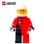 BMW Driver (Red) - LEGO® Speed Champions Minifigure