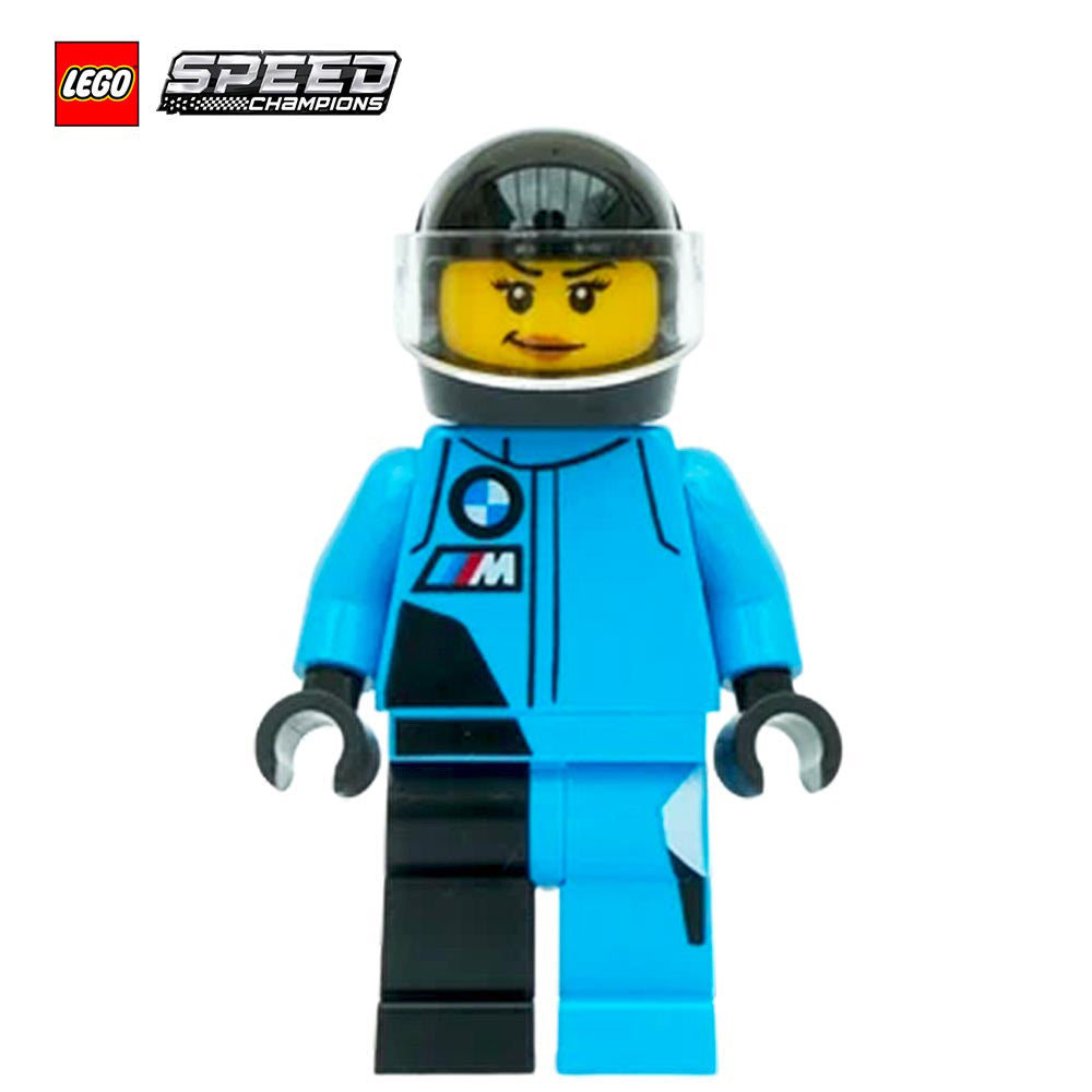 BMW Driver - LEGO® Speed Champions Minifigure