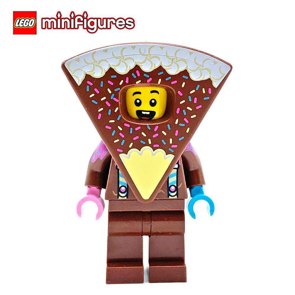 Chocolate Cake Suit Guy - LEGO® Exclusive Minifigure