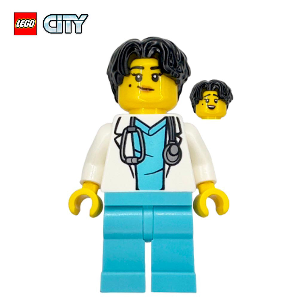 Female Doctor - LEGO® City Minifigure