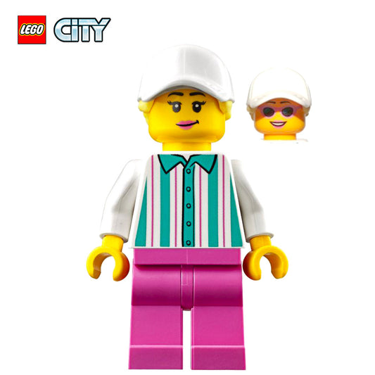 Ice Cream Vendor - LEGO® City Minifigure