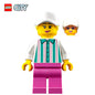 Ice Cream Vendor - LEGO® City Minifigure