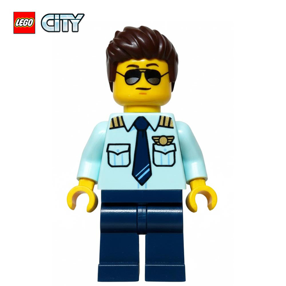 Pilot - LEGO® City Minifigure