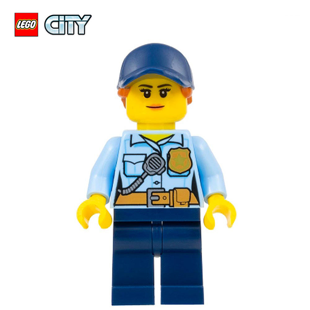 Policewoman - LEGO® City Minifigure