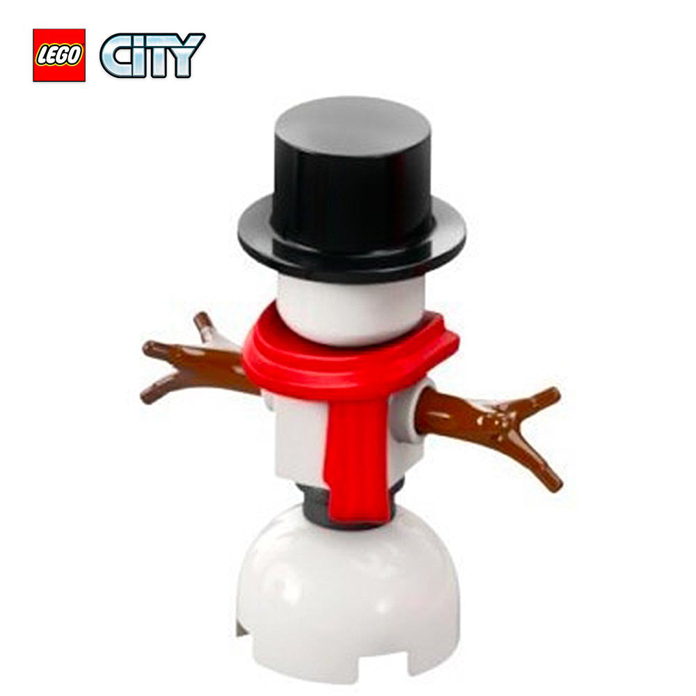 Snowman - LEGO® City Minifigure