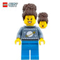 Woman with Classic Space Sweater - LEGO® City Minifigure