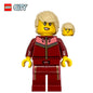Woman in Jogging Suit - LEGO® City Minifigure
