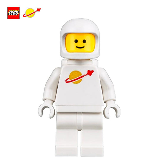 White Spaceman with Air Tanks - LEGO® Classic Space Minifigure