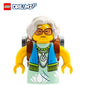 Mrs. Castillo - LEGO® Dreamzzz Minifigure