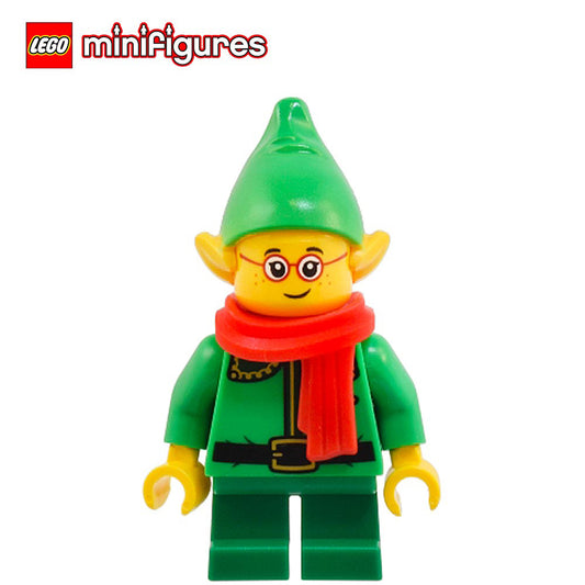 Elf with Glasses - LEGO® Exclusive Minifigure