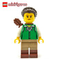 Female Archer - LEGO® Medieval Minifigure