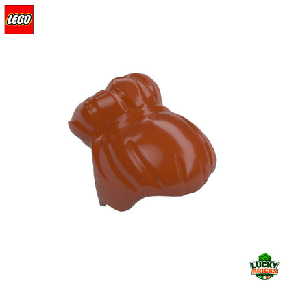 Hair with Large High Bun - LEGO® Part 27186