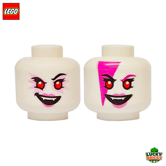 Dual Sided Vampire Woman Head - LEGO® Part 106426